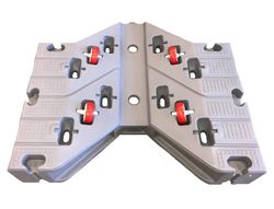 JetPort Flexi module medium, grey